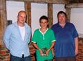 Under 13s - Batsman of the Year - Presentation Evening 2009 - 25th September 2009